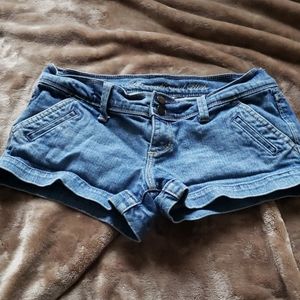 3/$30 Abercrombie Low Rise Denim Shorts